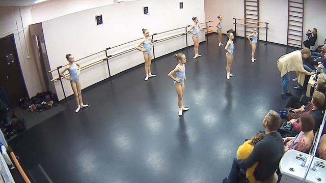 Школа балета "ПА-ДЕ-ША" открытый урок "Pas-de-Chat" School of ballet (FullHD) смотреть онлайн