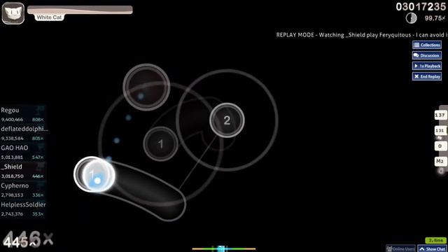 Osu! _Shield | 99,72% 5,29⭐ I can avoid it.#owo [Chaos] смотреть онлайн