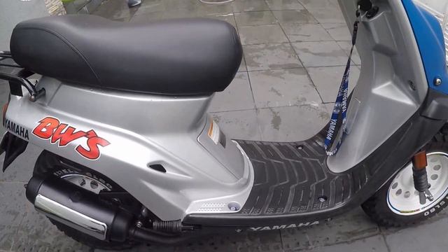 Yamaha BWS ajustes e montagem das carenagens. смотреть онлайн
