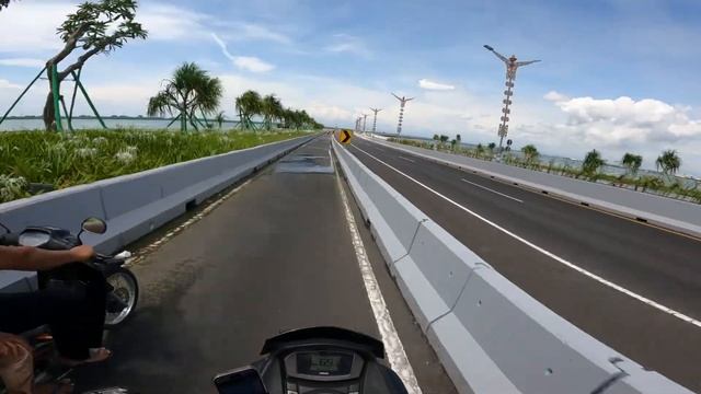 Бали, платная дорога Денпасар/Нуса Дуа смотреть онлайн