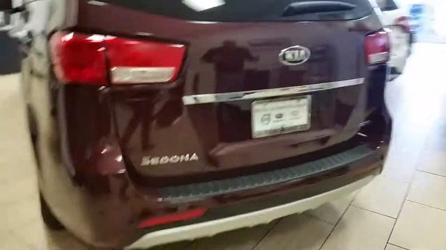 The 2015 Kia Sedona Power Lift Gate смотреть онлайн