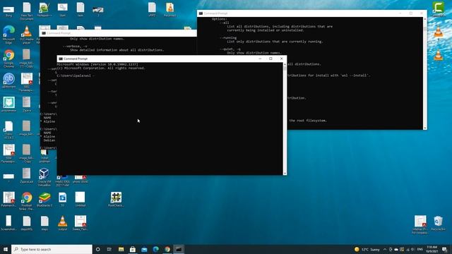 How To Remove Alpine Linux From WSL in Windows 10 смотреть онлайн