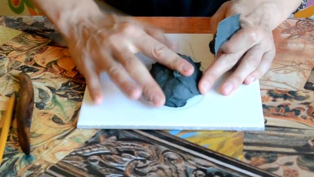 лепка маски из пластилина смотреть онлайн