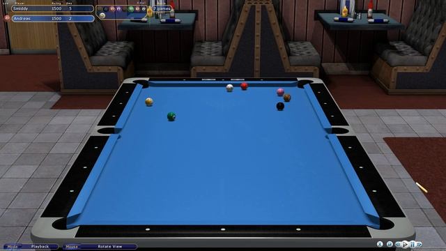 Virtual Pool 4 Online runout from break#1 смотреть онлайн