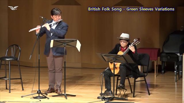 03 British Folk Song Green Sleeves Variations смотреть онлайн