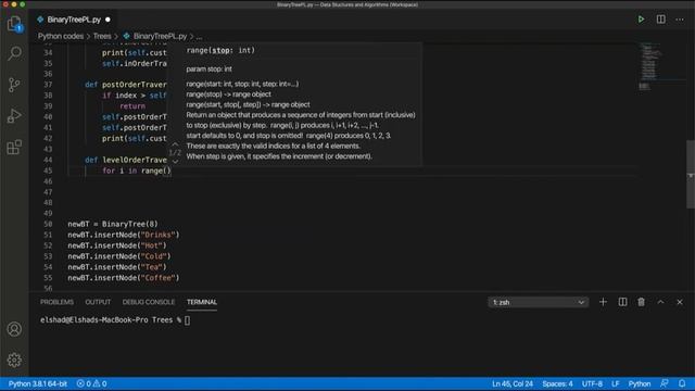 Level Order Traversal Binary Tree Python List Data Structures and Algorithms in Python 720p смотреть онлайн