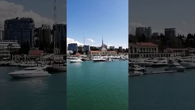 Прогулка на теплоходе Дагомыс в Сочи смотреть онлайн