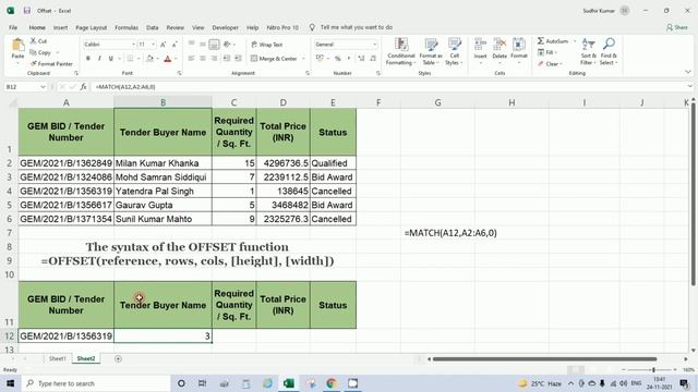 Uncover the Magic of Excel: "Dynamic Offset" to Make Your #Dashboard Pro-Level! смотреть онлайн