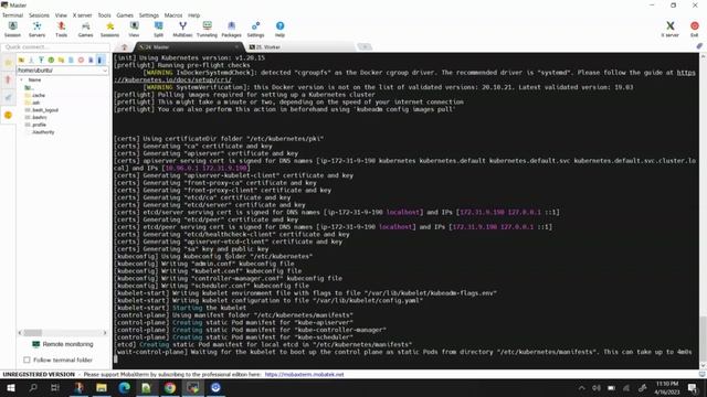 Setup Kubernetes cluster & Deploy Sample Application 2023 !! смотреть онлайн