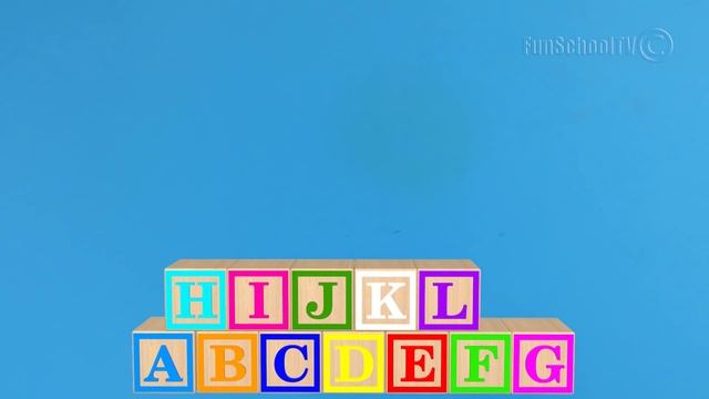 Alphabet ABC with Alphabet Blocks - Educational Video смотреть онлайн