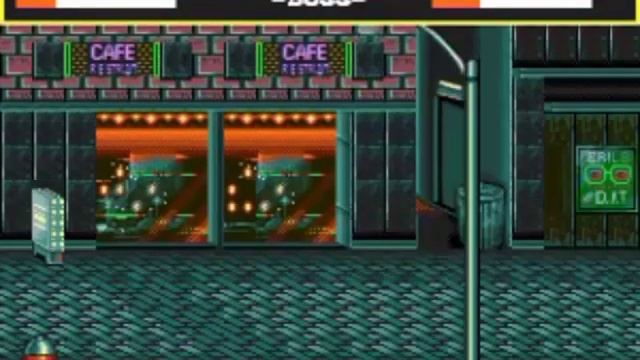 Streets of rage Police car Special attack смотреть онлайн