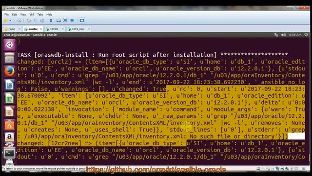 Ansible Oracle DB Automation - DB Install& Creation смотреть онлайн