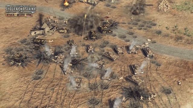 Sudden Strike 4 - Africa-Desert War DLC (US) смотреть онлайн