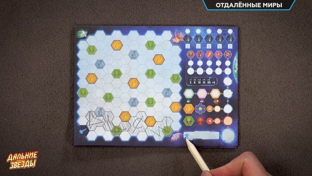 Дальние звёзды — настольная игра #видеоправила ? смотреть онлайн
