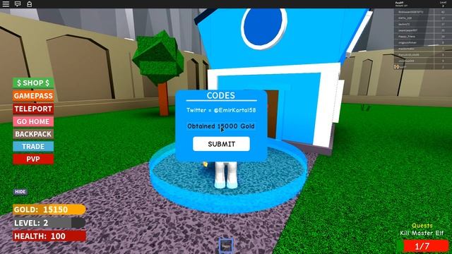 Roblox Killing Simulator - ALL CODES! смотреть онлайн