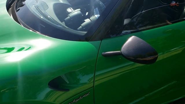 Rare Python Green Porsche 918 Spyder At Porsche Car Event смотреть онлайн