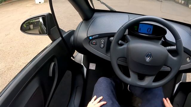 Renault Twizy POV