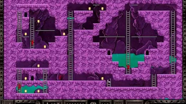 Lode Runner Online - Custom Level Pack Walkthrough, Part 8 смотреть онлайн