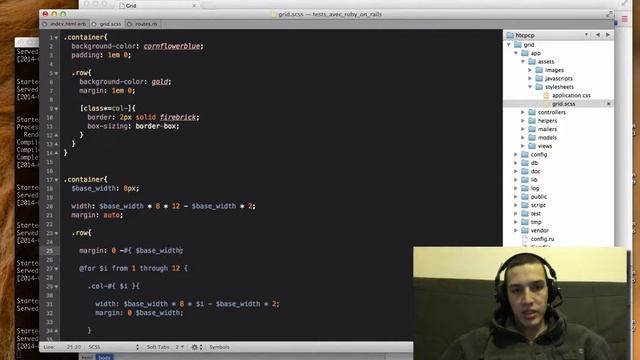 htcpcp #9.2 - Un grid en CSS3 (flexbox) смотреть онлайн