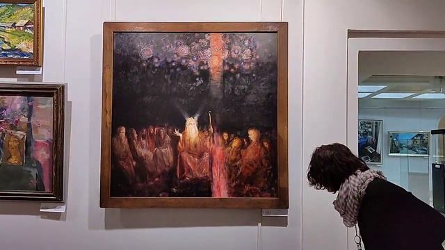 Виртуальная экскурсия Фестиваля изобразительного искусства «Область искусства» Живопись, скульптура смотреть онлайн