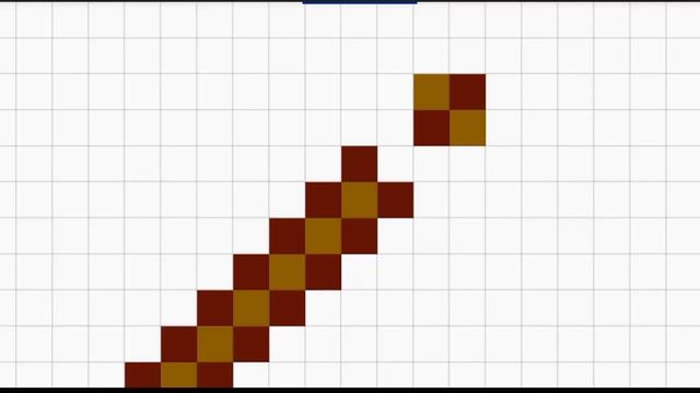 Как нарисовать АЛМАЗНУЮ КИРКУ из МАЙНКРАФТА по клеточкам./How to draw a DIAMOND KIRKU from MAINKRAF смотреть онлайн