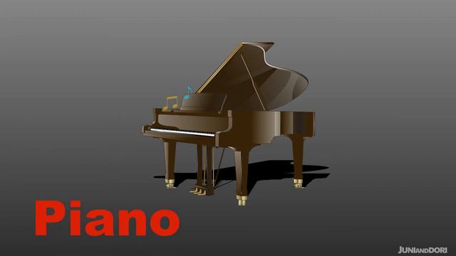 악기이름 그림학습 - Musical Instrument смотреть онлайн
