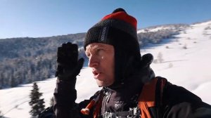 Горные снегоходы на Горном Алтае. Хватит ли снега для мощных горников?!