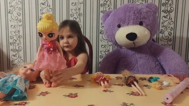Красивые куклы много интересного для детей смотреть онлайн
