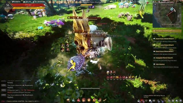 Black Desert Online - Guardian 56 Polly Grind (Re-mastered 60 FPS) смотреть онлайн
