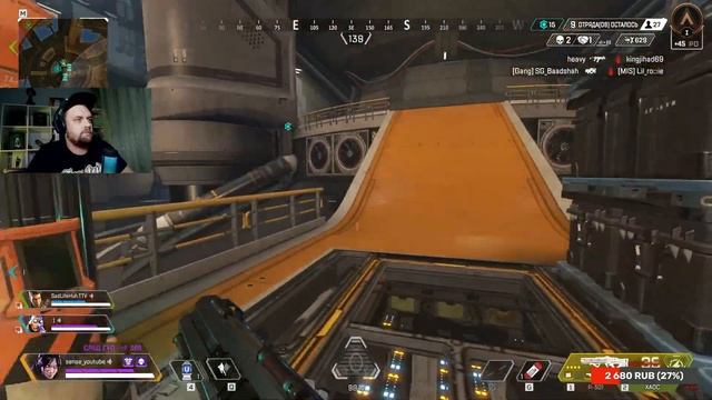 ПУШИМ РАНКЕД В APEX LEGENDS #3 | RU - ENG | SEASON 12 смотреть онлайн