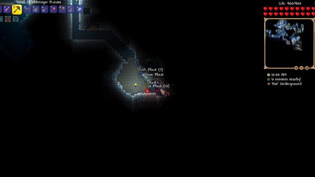 Terraria 1.4 Playthrough HUN - 6. rész, Kalandozás a mapon Desert és Snow Biome смотреть онлайн