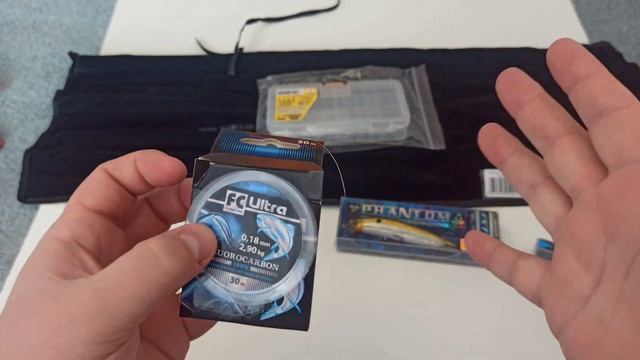 Unboxing #9 для Fmagazin.ru Спиннинг Norstream Flagman - T и многое другое. смотреть онлайн