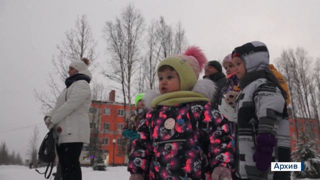 Подарки детям из «группы риска» смотреть онлайн