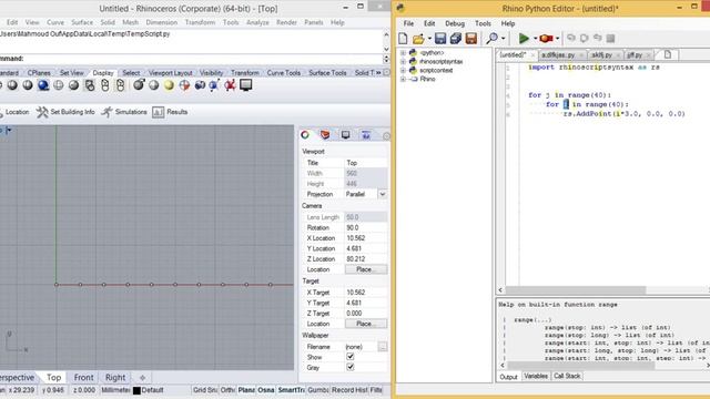 Rhino Python Approach Part 3 смотреть онлайн