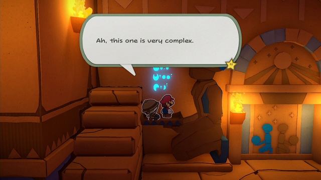 Прохождение Paper Mario: The Origami King #27 - Храм грибов