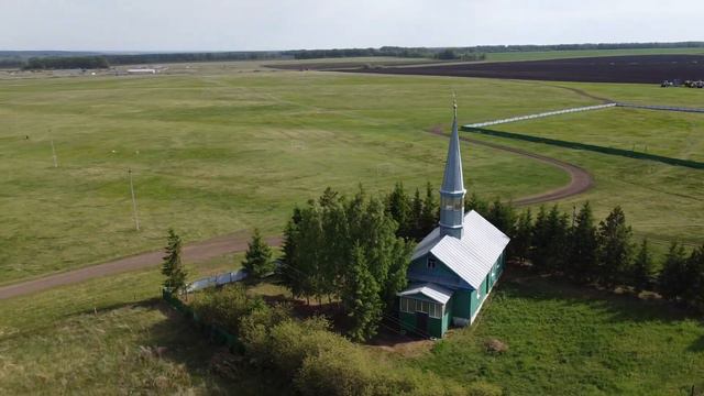 DJI 0518 Мечеть. с. Балышлы. Благоварский район смотреть онлайн