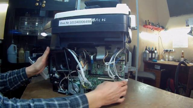 Kyocera жужжит, замятия. M2035dn/1130MFP/M2530dn/FS-1135MFP/FS-1120D, замятия, ремонт дуплекса. смотреть онлайн