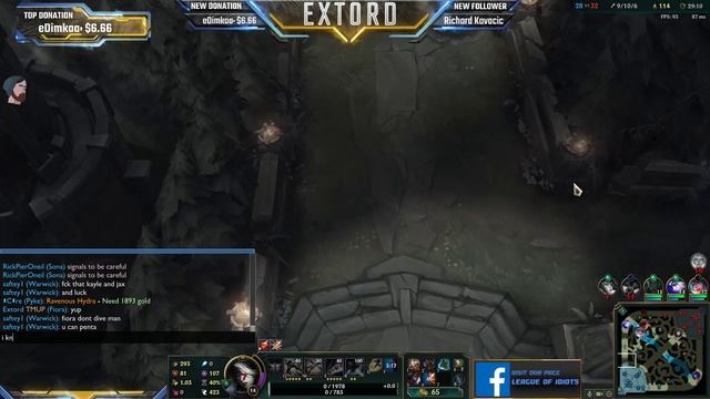 SoloQ & Chill | Extord | League of Legends смотреть онлайн