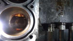 Ремонт G4KD 2 0 Киа Спортейдж 3 задиры, стук, гильзовка