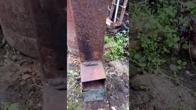 ПЕЧЬ ИЗ БАЛОНА СОБСТВЕННОГО ПРОИЗВОДСТВА СЕРИЯ№ 3 смотреть онлайн