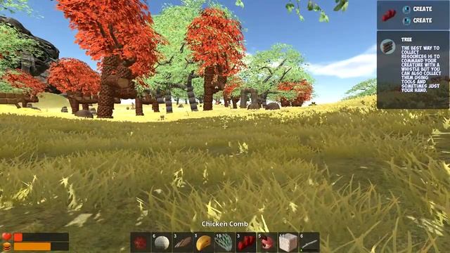 Играю в CHKN смотреть онлайн