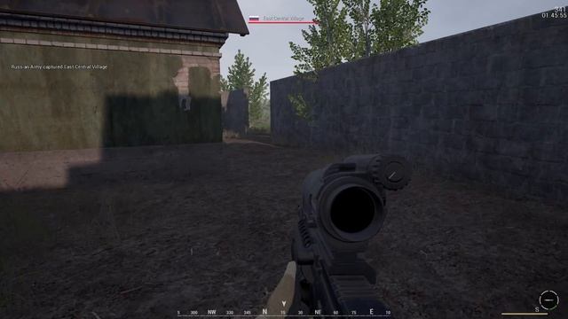 Humvee rolling into BTR and Village assault смотреть онлайн