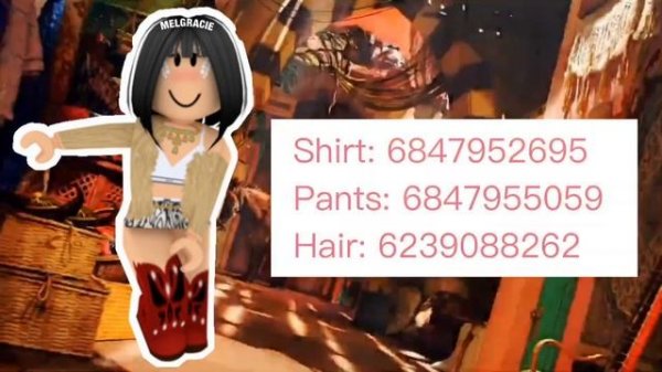 Blackpink “How you like that” outfit codes & links in Roblox ll Mel Gracie