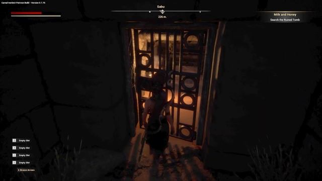Carnal Instinct Gameplay - Anubis' Quest to Steal from Bast смотреть онлайн