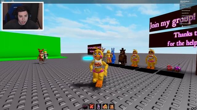 New FNAF RP: Freddy & Friends Summer Event RP Morphs! - FNAF Roblox смотреть онлайн