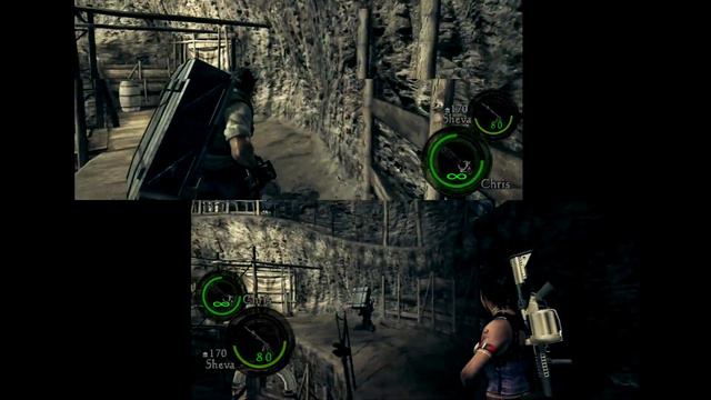 Ok Let's Play: Resident Evil 5 Chapter 2-2 - Okchief420 смотреть онлайн
