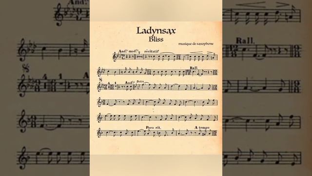 Bliss-Ladynsax