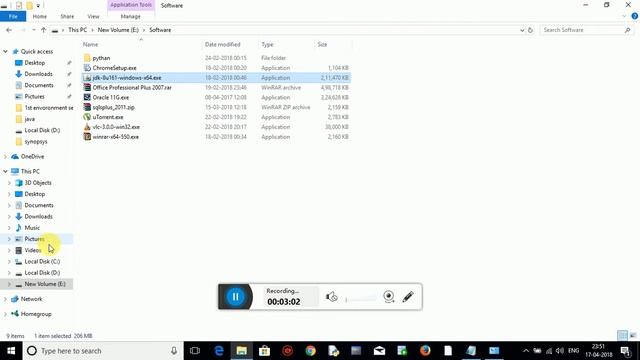 Environment setting for java смотреть онлайн