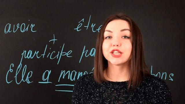 Французский язык | Passé Composé или прошедшее законченное время смотреть онлайн