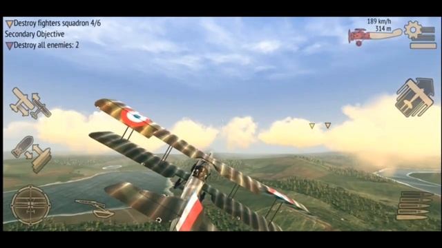 ||Warplanes: WW1 Sky Aces || - gameplay #warplanes #skyaces #ww1 смотреть онлайн